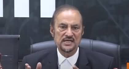 Punjab & KPK elections and judicial crisis in Pakistan - Babar Awan's important press conference
