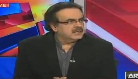 Punjab Mein Ehtisab Shuru Huwa To Dent Kis Ko Pare Ga - Dr. Shahid Masood Telling