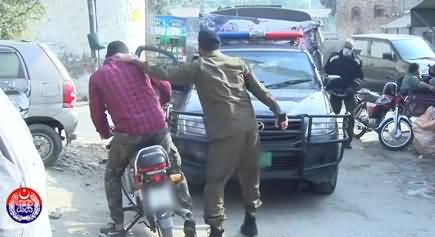 Punjab Police arrests the boy who was harassing a girl on road