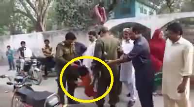 Punjab Police bad behavior with little kid- Must Watch