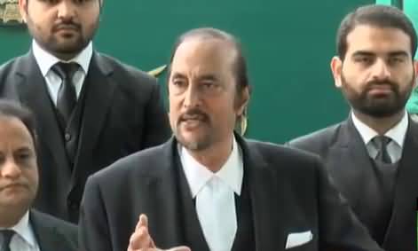 Punjab Police Is Waqt Shareefon Ki Masiyon Ka Kirdar Ada Kar Rahi Hai - Babar Awan