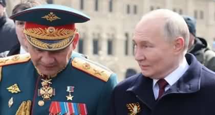 Russia's Putin Replaces Defence Minister Sergei Shoigu in Surprise Cabinet Shake-Up