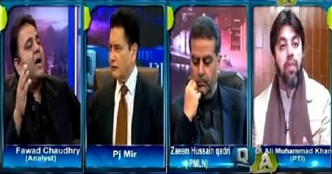 Q & A with PJ Mir (Appointment of Governor Gilgit Baltistan) – 17th February 2015