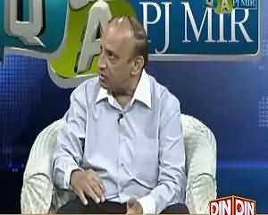 Q & A with PJ Mir (Asif Hashmi Exclusive Interview) – 30th July 2015