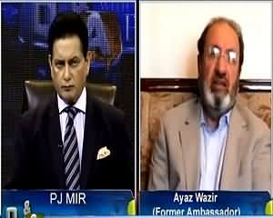 Q & A with PJ Mir (India Trying to Destabilize Pakistan) – 19th May 2015