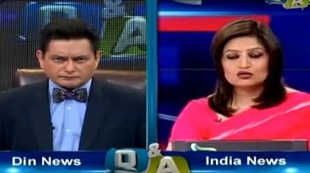 Q & A with PJ Mir (Indian Foreign Minister Visit to Pakistan) – 2nd March 2015