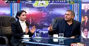 Q & A with PJ Mir (Kya Imran Khan Ka Daura e Karachi Kaamyab Hoga) – 8th March 2015