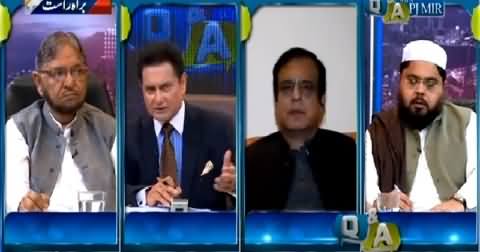 Q & A with PJ Mir (Kya Judicial Commission Se Dharne Nahi Honge?) – 26th March 2015