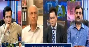 Q & A with PJ Mir (NA-246 By-Election: Vote Counting) – 23rd March 2015