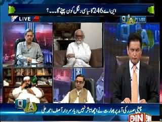 Q & A with PJ Mir (NA-246 Ka Maarka Kaun Sar Kare Ga?) – 22nd March 2015