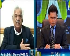 Q & A with PJ Mir (Petrol Sasta Hogaya, Awam ko Faida Hoga?) - 2nd February 2015