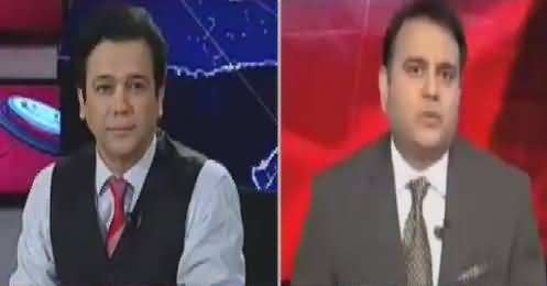 @ Q Ahmed Quraishi (Javed Hashmi's Allegations) – 1st January 2017