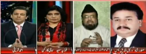 @ Q Ahmed Qureshi (Qandeel Baloch's Murder & Mufti Qavi) - 15th October 2017