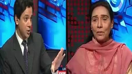 @ Q with Ahmed Qureshi (Naheed Khan & Safdar Ali Abbasi)– 4th September 2015