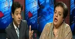 @ Q with Ahmed Qureshi (Shireen Mazari Exclusive Interview) - 1st February 2015