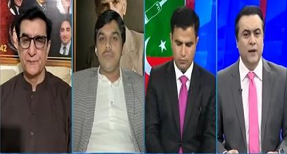 Qadir Mandokhail & Huzefa Rehman heated clash on Live TV