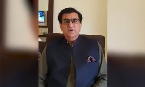 Qadir Mandokhel's Exclusive Video Message Regarding His Scuffle With Firdous Ashiq Awan