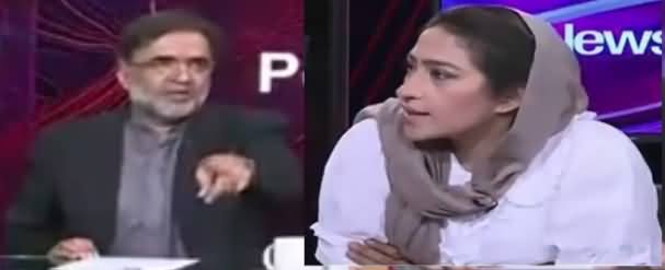 Qamar Zaman Kaira Got Angry on Mehar Abbasi For Talking About Zardari's Money Laundering