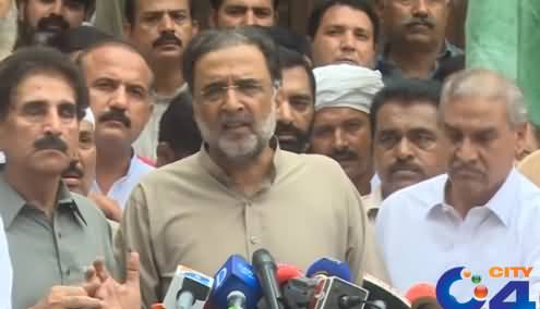 Qamar Zaman Kaira Media Talk, Bashing PTI Govt - 25th July 2019