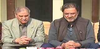 Qamar Zaman Kaira Press Conference Against PTI Govt - 7th December 2019