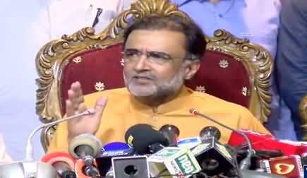 Qamar Zaman Kaira's Press Conference In Response to PM Imran Khan's Speech