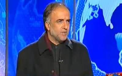 Qamar Zaman Kaira Saying Something About Imran Khan's Marriage with Reham Khan