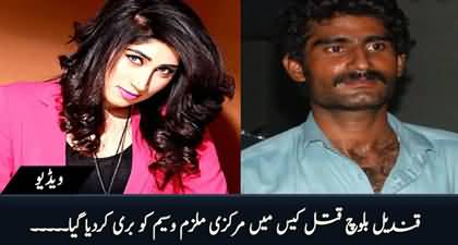 Qandeel Baloch case: Main accused Waseem acquitted from Lahore High Court's Multan Bench