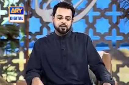 Qandeel Baloch Live Call In Aamir Liaquat Show - Hilarious Video