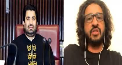 Qasim Suri & Dost Muhammad Mazari face-off on Twitter