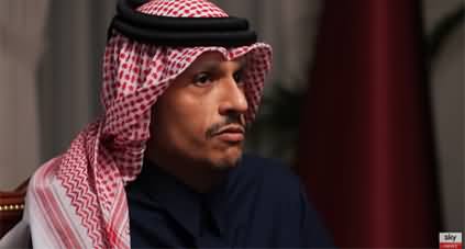 Qatar's prime minster tells Iran to stop attacking its Gulf neighbours