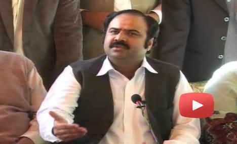 Qaumi Watan Parti Announced to go to Supreme Court against Corruption Charges by PTI