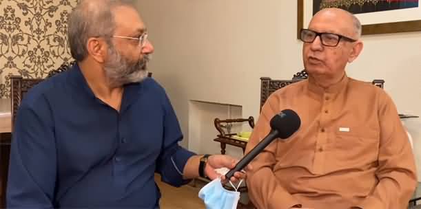 Abdul Qayyum Siddiqui's Exclusive Talk With Journalist Irfan Siddiqui