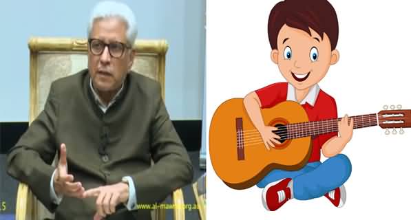 Quran Clearly Tells That Music Is Not Haram, It Is Halal - Javed Ghamidi