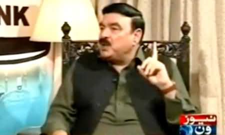 Qurbani Se Pehle Qurbani Kyun Nahi Hui - Watch Sheikh Rasheed's Reply