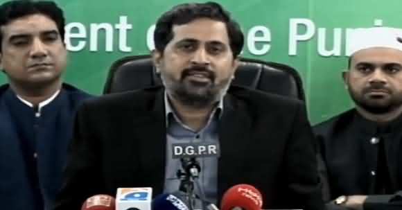 'Raadha Ao Mil Ke Khayen Adha Adha' - Fayaz Ul Hassan Chohan Reply To Opposition Parties