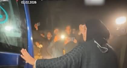 Rafah crossing open partially, Emotional scenes as Palestinians return to Gaza