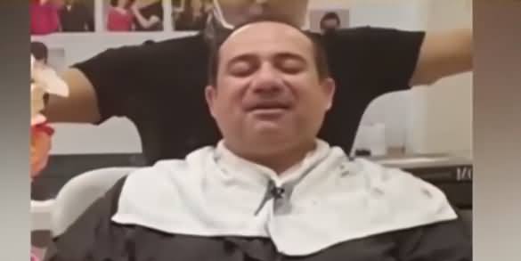 Rahat Fateh Ali Khan Singing 