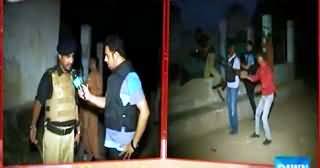 Raid (Karachi Ke Qabarstan, Mujrimo Ke Addey) – 21st May 2015