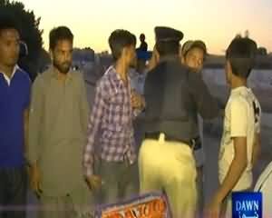 Raid (Karachi Par Bhatta Khoron ka Qabza) - 15th March 2014