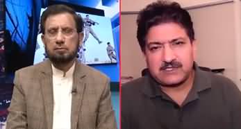 Raid on Pervaiz Elahi's house is a message for someone - Hamid Mir