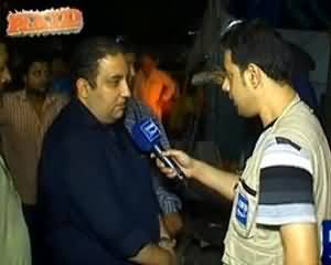 Raid (Rikshay Aur Taxi Trafic Jam Ki Iak Bari Waja) - 12th April 2014