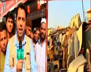 Raid (Strong Actions Against Encroachments) – 30th July 2015