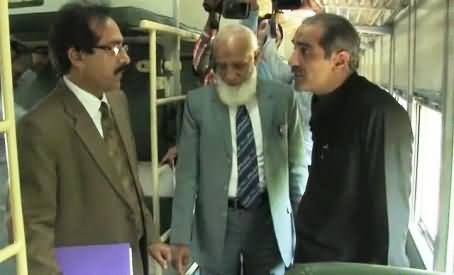 Railway Authorities Tried to Fool Khawaja Saad Rafique But Caught Red Handed