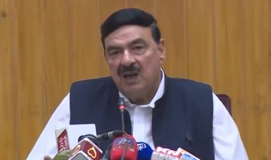 Railway Minister Sheikh Rasheed Ahmad Press Conference - 20th July 2019