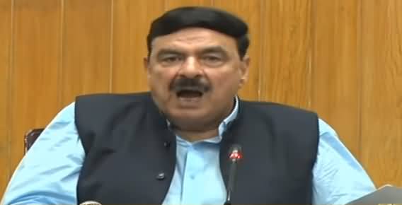 Railway Minister Sheikh Rasheed Ahmad Complete Press Conference - 6th July 2019