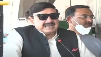 Railway Minister Sheikh Rasheed Media Talk in Rawalpindi - 20th May 2020