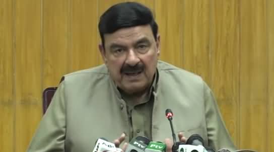 Railways Minister Sheikh Rasheed's Complete Press Conference - 13th July 2019