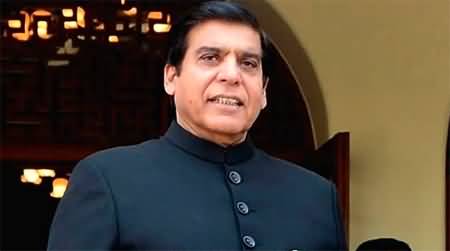 Raja Pervez Ashraf Elected As Speaker National Assembly