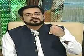 Ramazan Special Transmission With Amir Liaquat Hussain – 29th May 2019