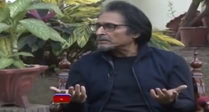 Ramiz Raja tells why he is angry after being sacked?